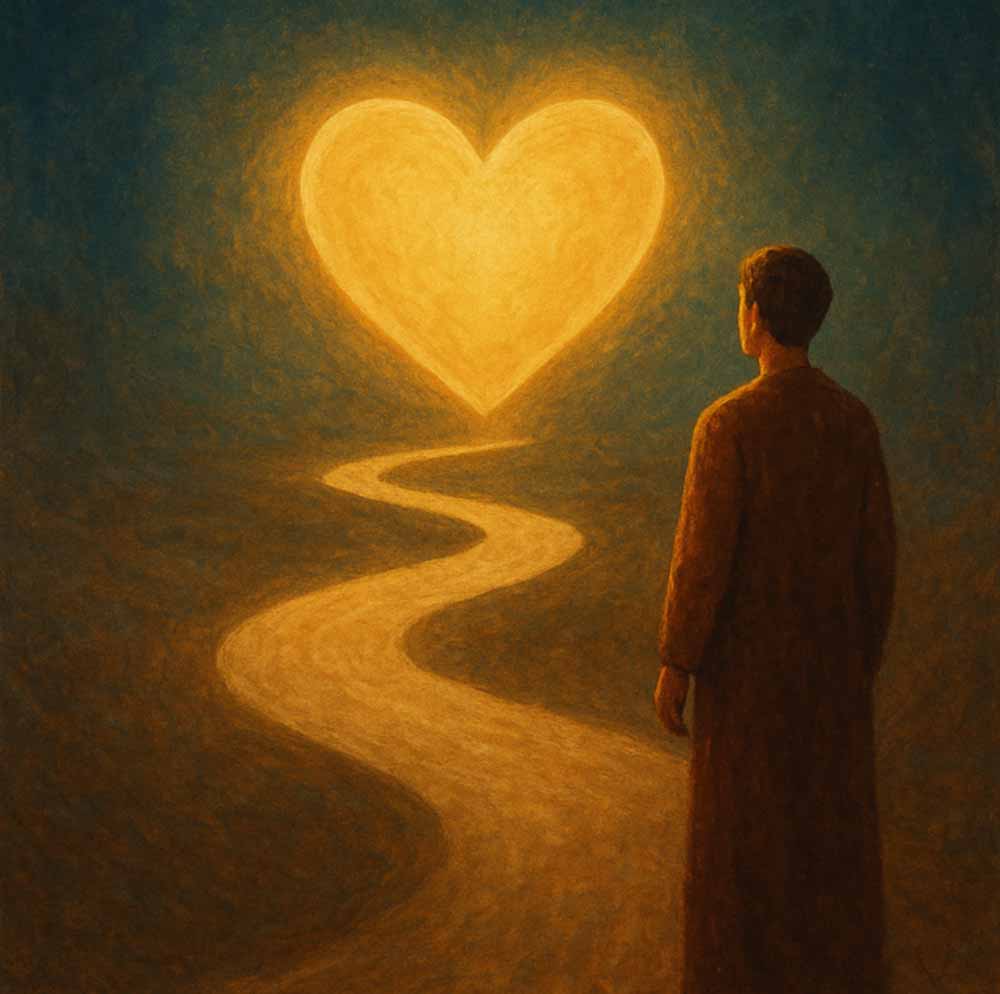 La Via, la Verità e la Vita: ritrovare il cuore oltre la mente