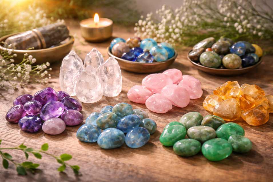 corso di cristalloterapia primo livello