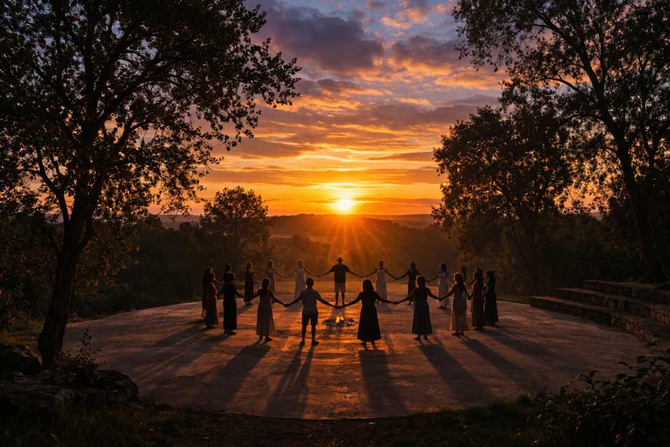 Danze Sacre in Cerchio con Adriana Bertolotti