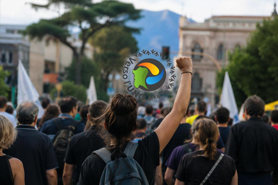 corteo antimafia Palermo 23 maggio