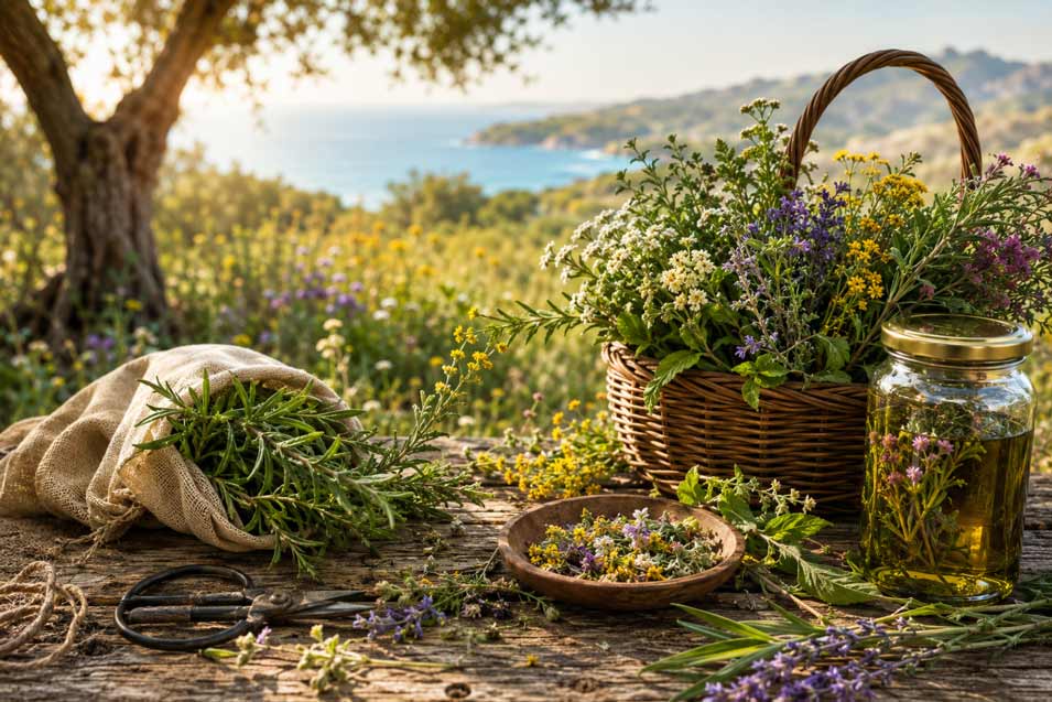 Laboratorio di erboristeria naturale Essere Natura in Sardegna
